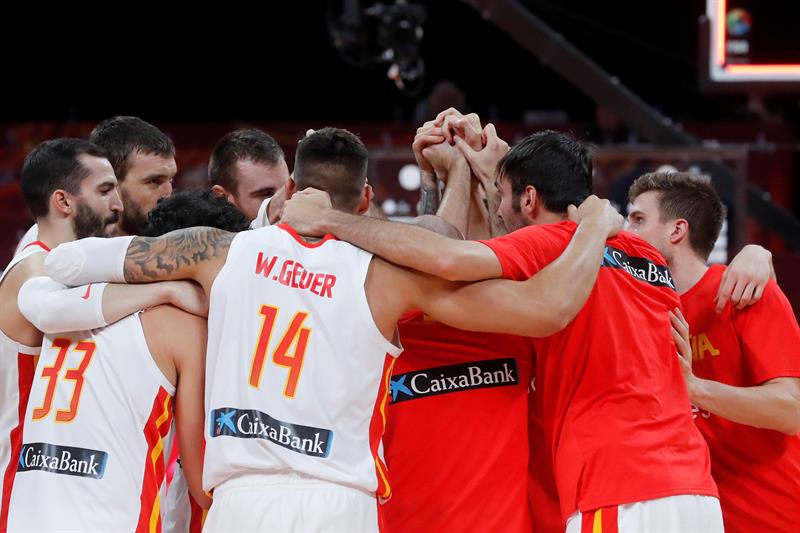 España, a la final del Mundial de Baloncesto tras vencer a Australia en dos prórrogas España, a la final del Mundial de Baloncesto tras vencer a Australia en dos prórrogas