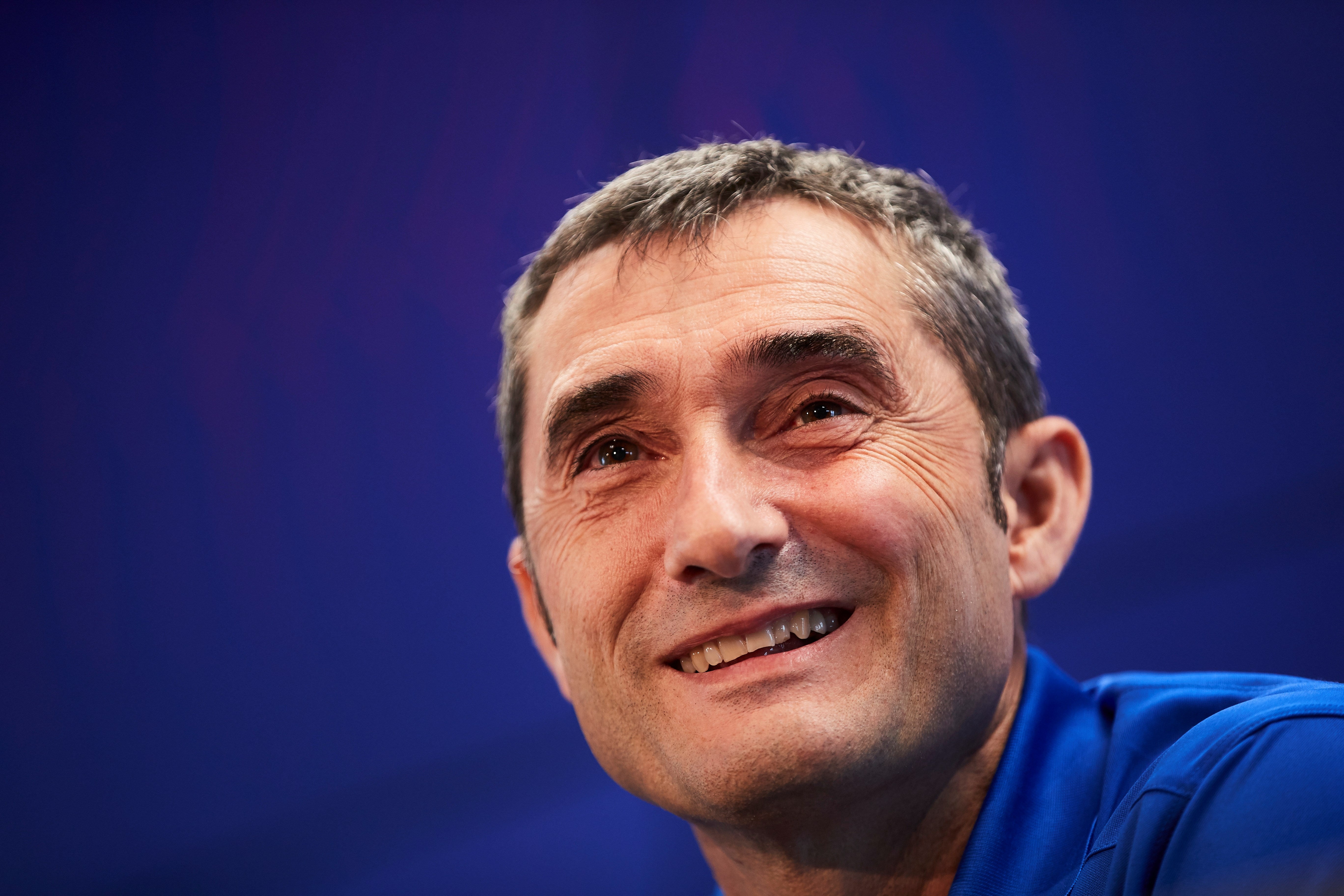 Valverde: "Aquí se toca fondo un lunes y el miércoles estás en el cielo" Valverde: "Aquí se toca fondo un lunes y el miércoles estás en el cielo"