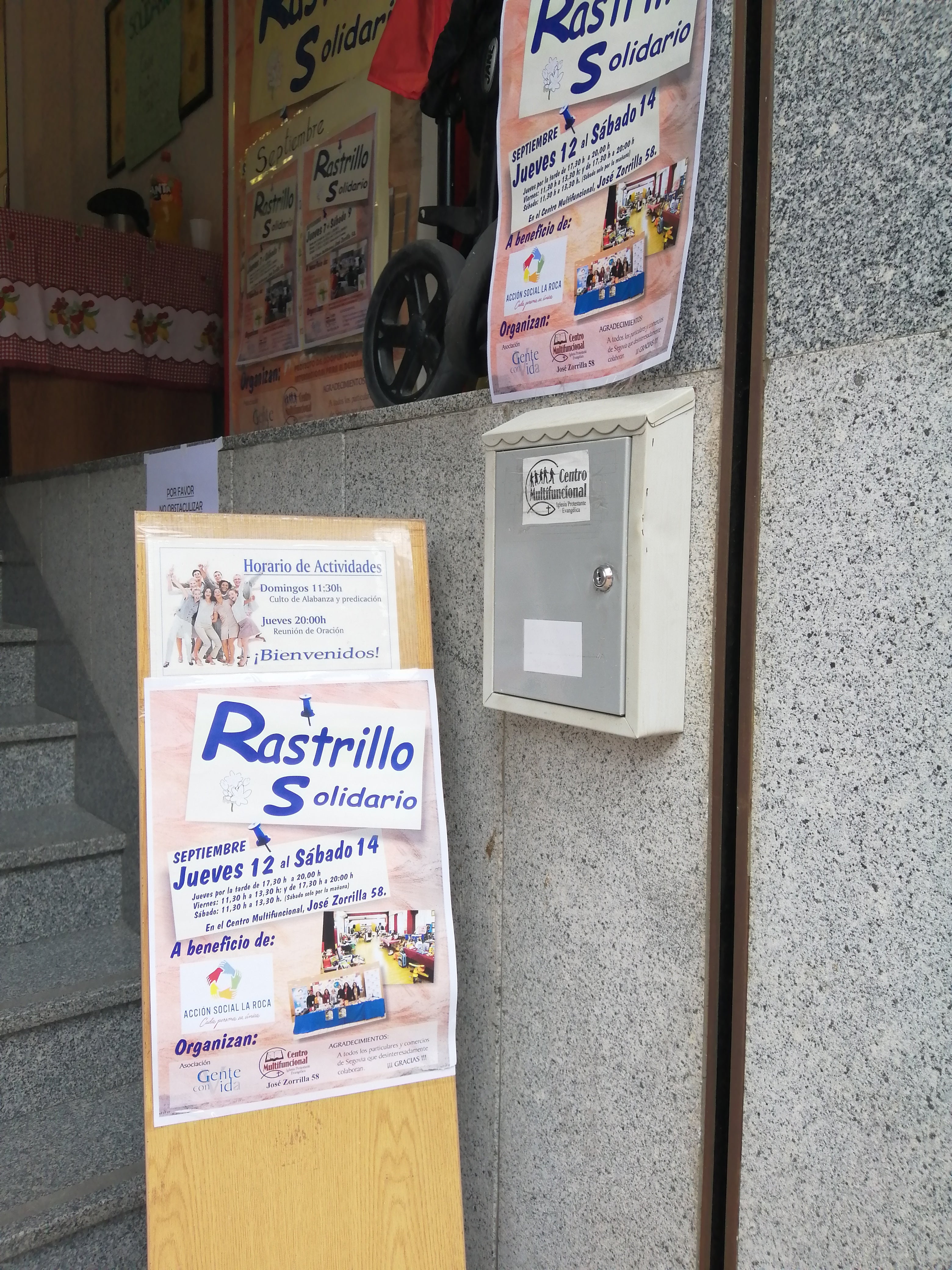 Rastrillo solidario Rastrillo solidario