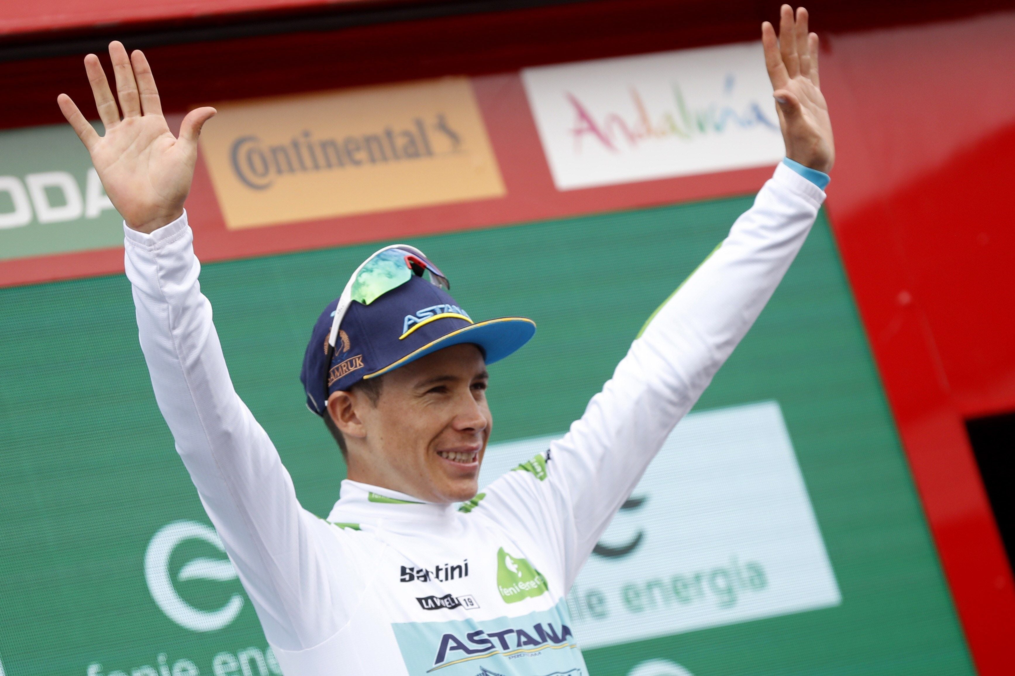 'Supermán' López carga contra Movistar y Alejando Valverde: "Una vez más, del famoso campeón del mundo..." 'Supermán' López carga contra Movistar y Alejando Valverde: "Una vez más, del famoso campeón del mundo..."