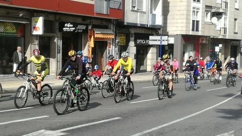 A 35 &ordf; edici&oacute;n do "D&iacute;a da Bici" chega a Ourense o domingo 22 de setembro
