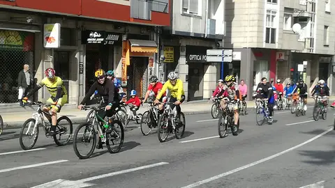 Día da Bici A 35 ª edición do "Día da Bici" chega a Ourense o domingo 22 de setembro
