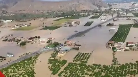 Así ha quedado Orihuela tras el paso de la gota fría Así ha quedado Orihuela tras el paso de la gota fría