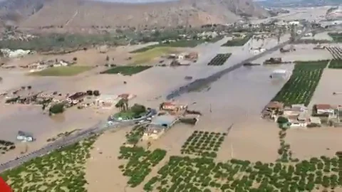 Así ha quedado Orihuela tras el paso de la gota fría Así ha quedado Orihuela tras el paso de la gota fría