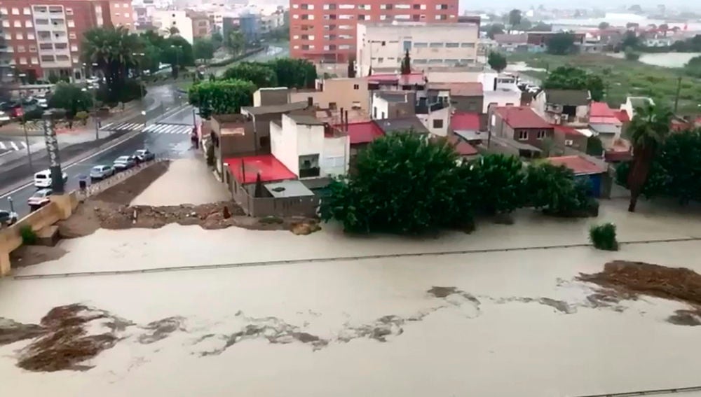 Gota fría: Inundaciones en Orihuela