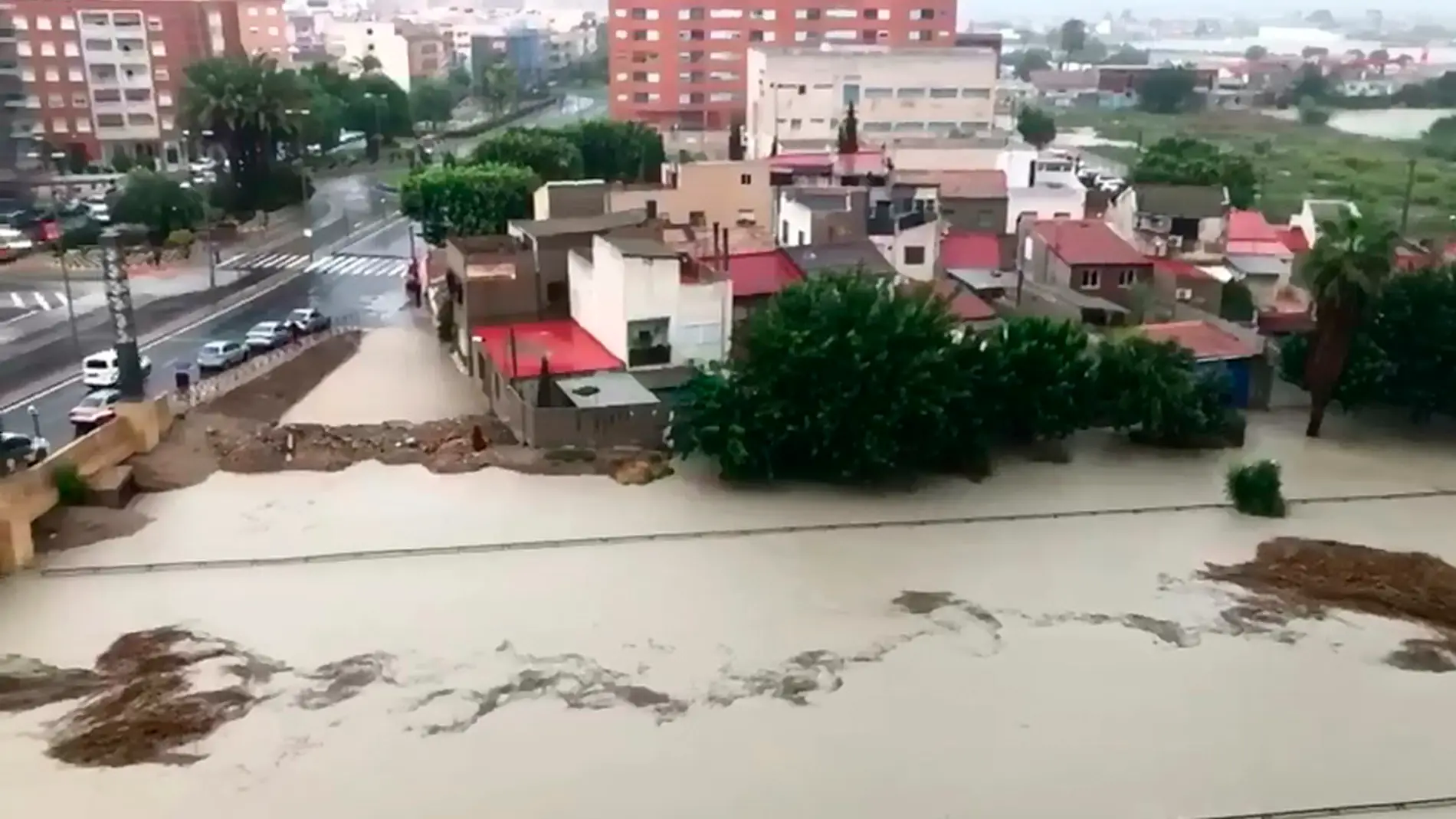 Gota fría: Inundaciones en Orihuela