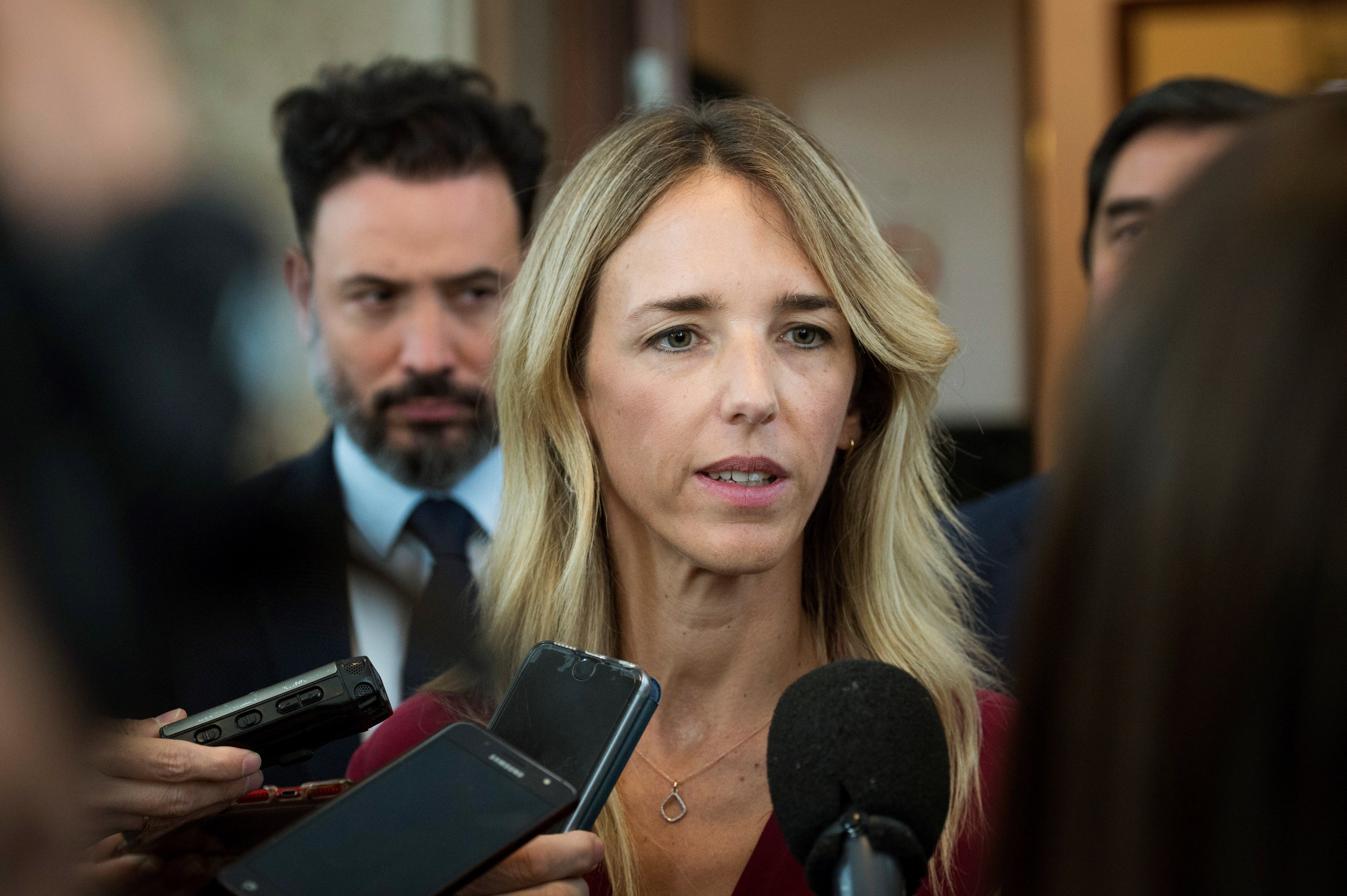 Sémper pide a Álvarez de Toledo que rectifique sus "dolorosas" palabras Sémper pide a Álvarez de Toledo que rectifique sus "dolorosas" palabras