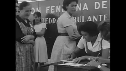 La secci&oacute;n femenina