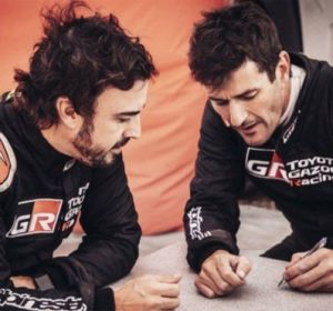 Marc Coma y Fernando Alonso Marc Coma y Fernando Alonso