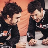 Marc Coma y Fernando Alonso Marc Coma y Fernando Alonso