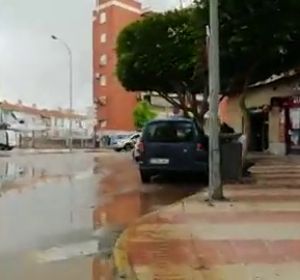 Rotonda de acceso a Gran Playa Rotonda de acceso a Gran Playa