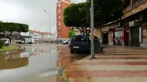 Rotonda de acceso a Gran Playa