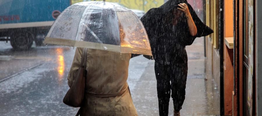 Fuertes lluvias en España Fuertes lluvias en España