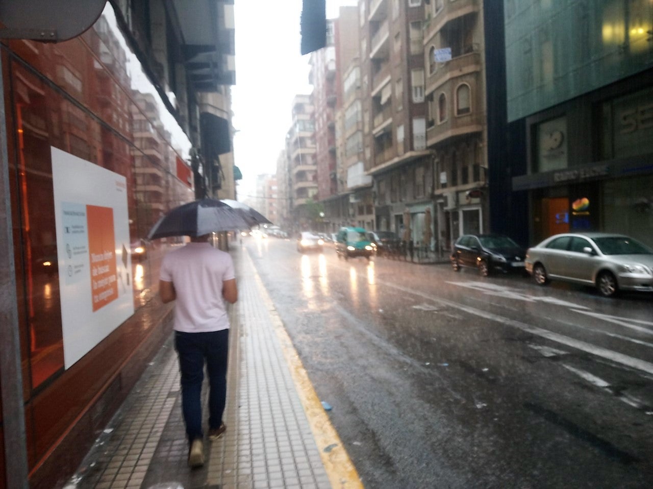 La DANA descarga más de 230 litros de lluvia en Santa Pola, 177 en Elche y 187 en Crevillent La DANA descarga más de 230 litros de lluvia en Santa Pola, 177 en Elche y 187 en Crevillent