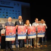 Presentación del España - Grecia de balonmano femenino