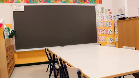 Una clase vacía Una clase vacía