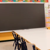 Una clase vacía Una clase vacía