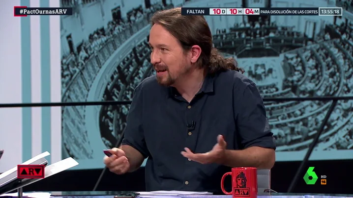 Entrevista completa a Pablo Iglesias: Entrevista completa a Pablo Iglesias: