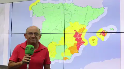 El parte del Borrascas: La gota fría diabólica en el viernes 13 El parte del Borrascas: La gota fría diabólica en el viernes 13