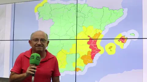 El parte del Borrascas: La gota fría diabólica en el viernes 13 El parte del Borrascas: La gota fría diabólica en el viernes 13