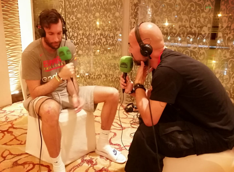 Rudy Fernández: "Hay que confiar más en esta Selección, nos lo merecemos" Rudy Fernández: "Hay que confiar más en esta Selección, nos lo merecemos"