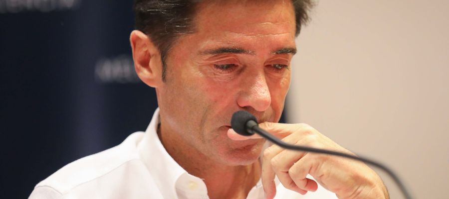 El técnico asturiano Marcelino García Toral El técnico asturiano Marcelino García Toral
