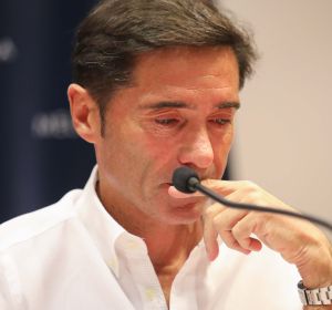 El técnico asturiano Marcelino García Toral El técnico asturiano Marcelino García Toral