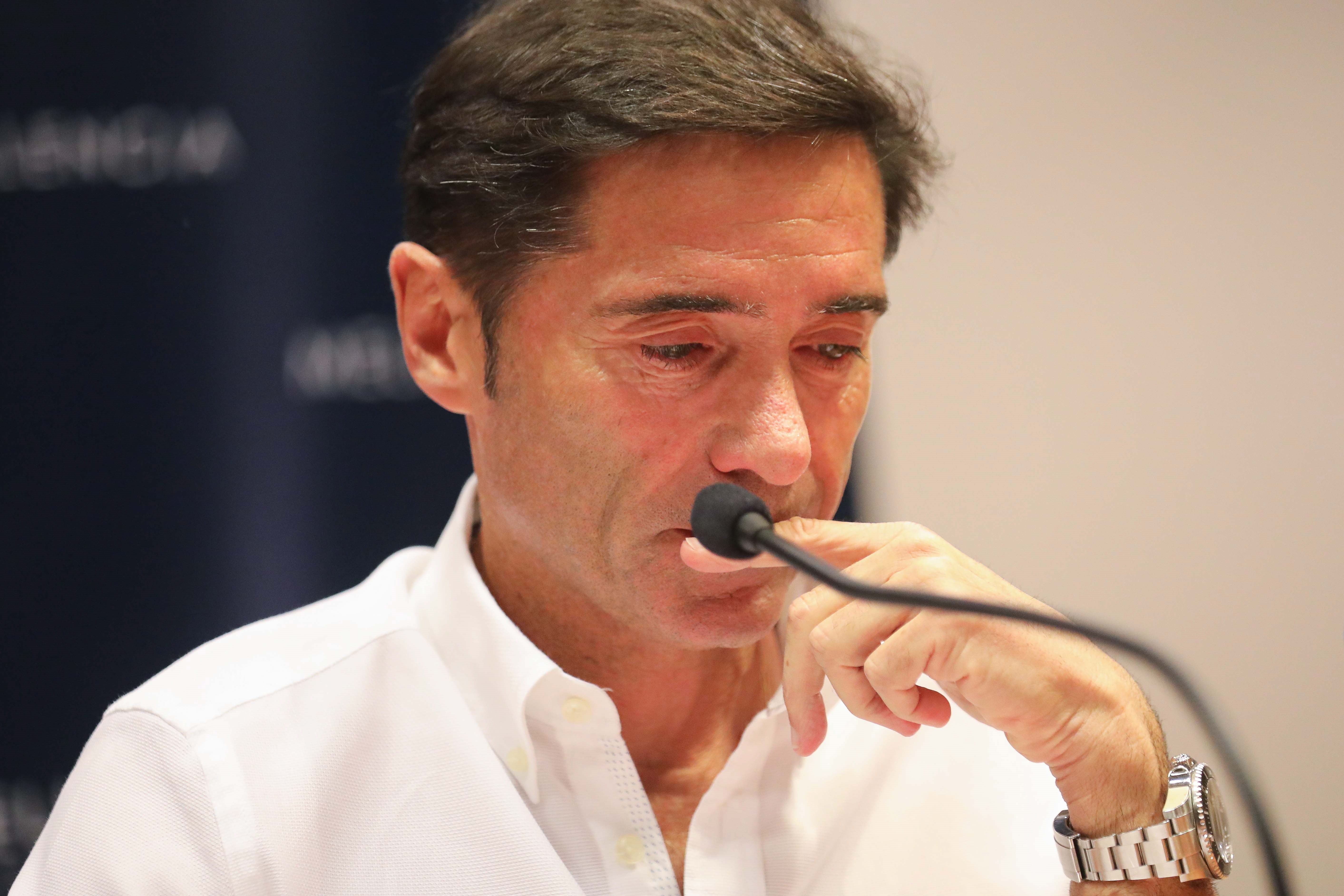 Marcelino: “Estoy seguro de que ganar la Copa fue el detonante de la destitución” Marcelino: “Estoy seguro de que ganar la Copa fue el detonante de la destitución”
