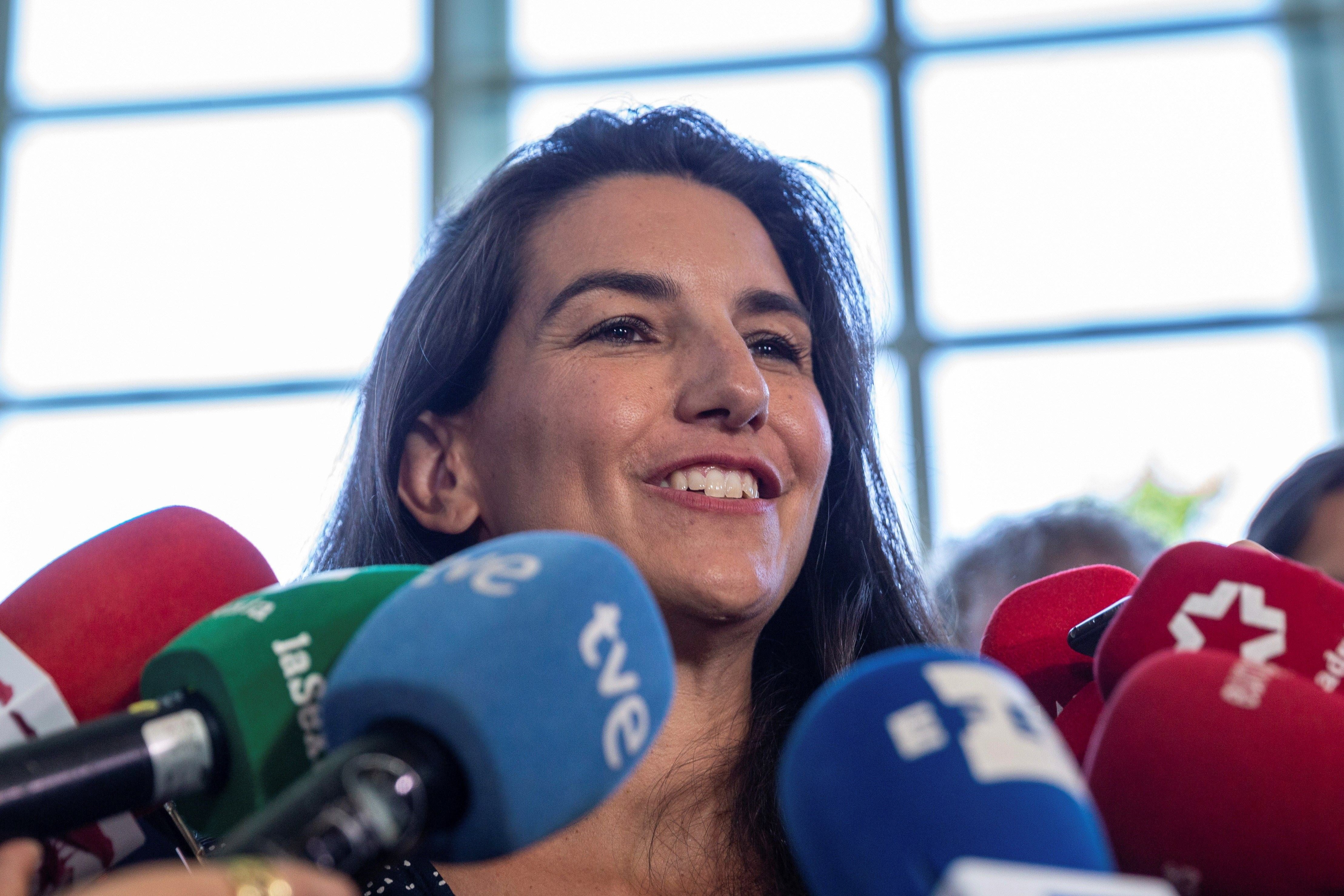 Monasterio, sobre Franco: "Sánchez nos quiere decir dónde tenemos que enterrar a nuestros muertos" Monasterio, sobre Franco: "Sánchez nos quiere decir dónde tenemos que enterrar a nuestros muertos"