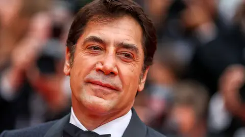 Javier Bardem durante el Festival de Cannes Javier Bardem durante el Festival de Cannes