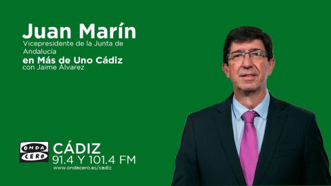Hoy desplazamos excepcionalmente nuestro comienzo con motivo de la entrevista en profundidad al Vicepresidente de la Junta de Andaluc&iacute;a Juan Mar&iacute;n.