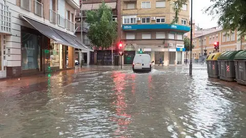 Murcia, inundada Murcia, inundada