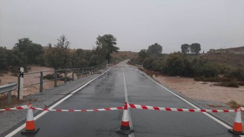 carreteras cortadas en la zona norte 