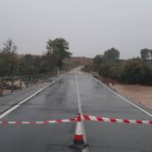40 incidencias por la lluvia en la zona norte 