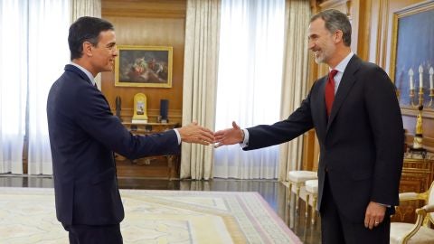 El Rey cerrar&aacute; en la tarde del martes la ronda de consultas con Pedro S&aacute;nchez. 
