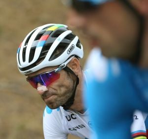 Alejandro Valverde, durante la vigésimo etapa de la Vuelta a España 2019 Alejandro Valverde, durante la vigésimo etapa de la Vuelta a España 2019
