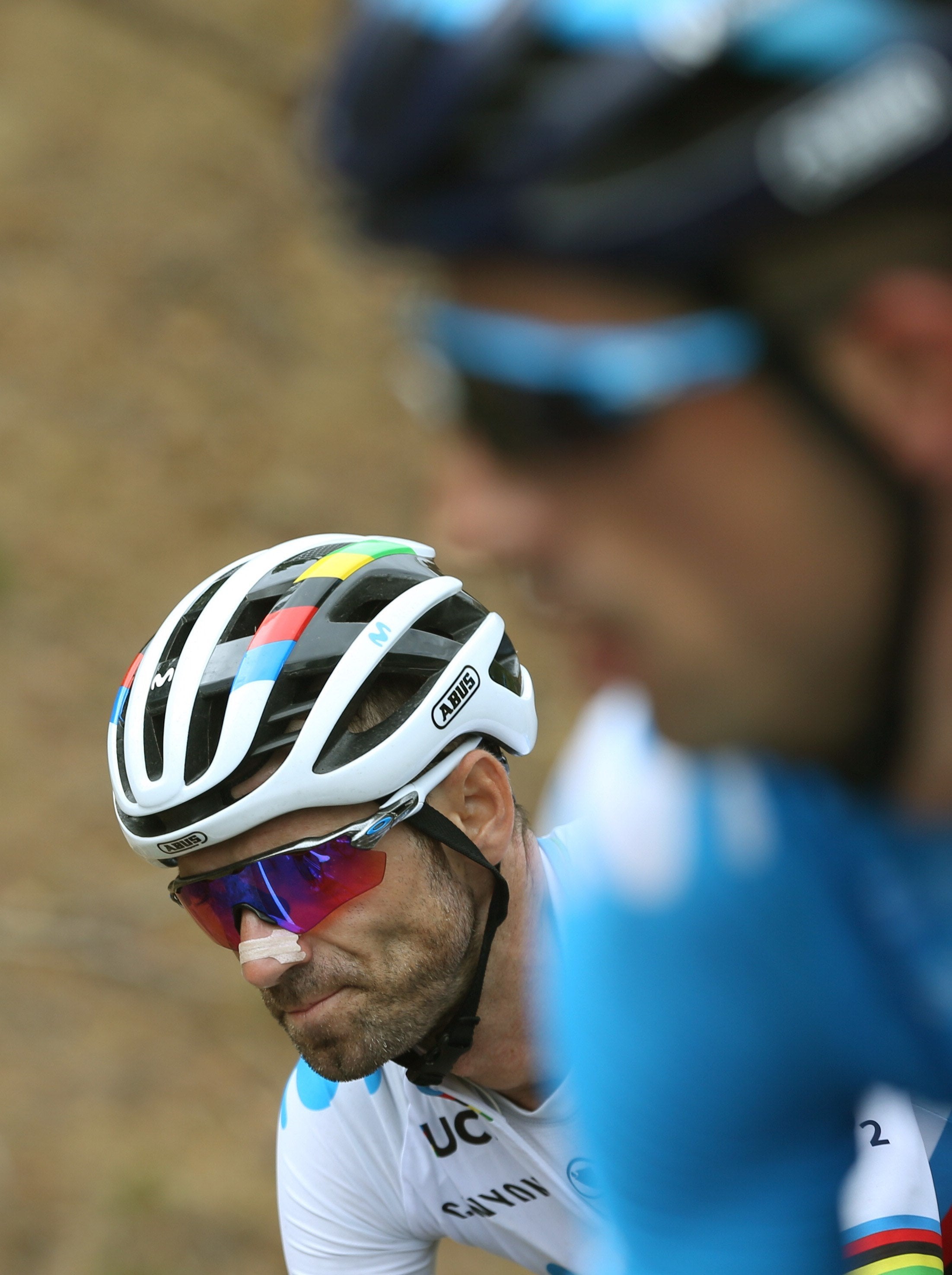 Alejandro Valverde: "Ni mucho menos me esperaba conseguir podio en La Vuelta" Alejandro Valverde: "Ni mucho menos me esperaba conseguir podio en La Vuelta"