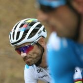 Alejandro Valverde, durante la vigésimo etapa de la Vuelta a España 2019