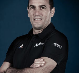 El director deportivo de Movistar, José Luis Arrieta. El director deportivo de Movistar, José Luis Arrieta.