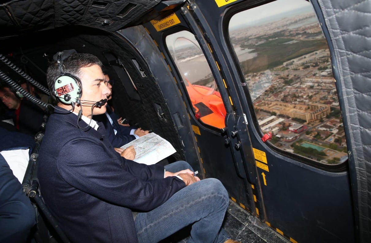 Pedro Sánchez dice que el Gobierno "no va a escatimar" recursos para responder a DANA Pedro Sánchez dice que el Gobierno "no va a escatimar" recursos para responder a DANA