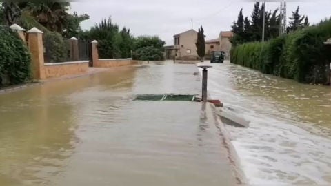 Antena 3 Noticias Fin de Semana (14-09-19) Hallan muerto a un hombre en una pedan&iacute;a de Orihuela tras el temporal de la DANA