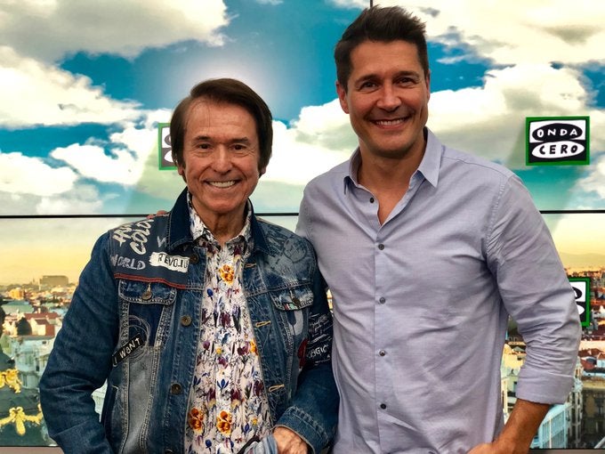 Raphael: "Nunca me puedo conformar con lo que he hecho, siempre busco más" Raphael: "Nunca me puedo conformar con lo que he hecho, siempre busco más"