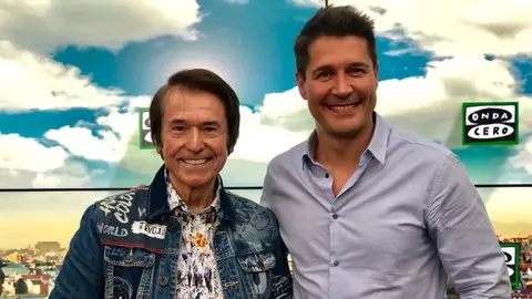Raphael, en Por fin no es lunes Raphael, en Por fin no es lunes