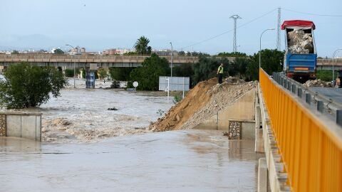 El paso de la gota fr&iacute;a por Alicante.