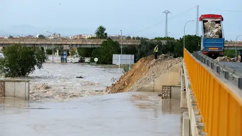 El paso de la gota fría por Alicante. El paso de la gota fría por Alicante.