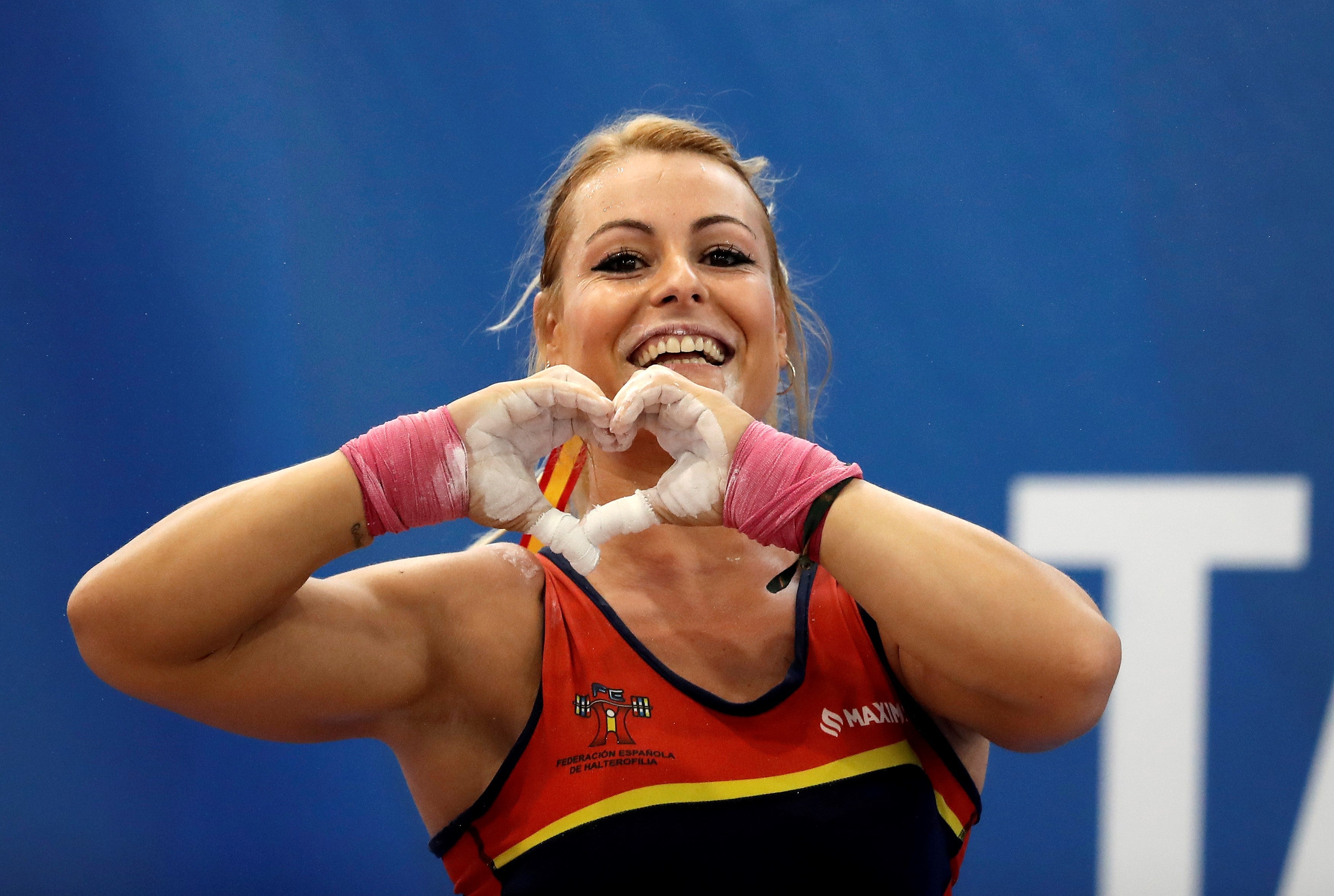 Lydia Valentín, plata en total y bronce en dos tiempos en los Mundiales de Pattaya Lydia Valentín, plata en total y bronce en dos tiempos en los Mundiales de Pattaya