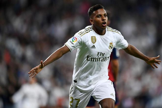 Rodrygo: "Estoy tranquilo porque he hablado con Zidane siempre y soy jugador de esta plantilla" Rodrygo: "Estoy tranquilo porque he hablado con Zidane siempre y soy jugador de esta plantilla"