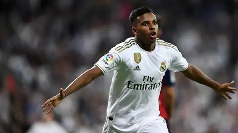 Rodrygo hizo el segundo del Madrid Real Madrid - Osasuna