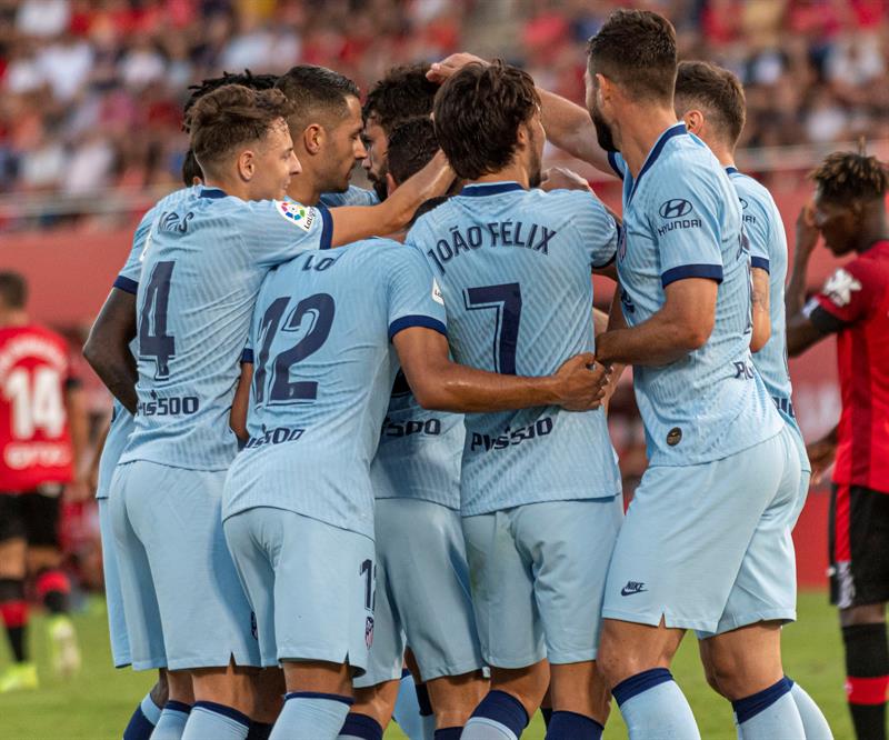 El Atlético vuelve a la senda de la victoria ante el Mallorca antes del derbi madrileño El Atlético vuelve a la senda de la victoria ante el Mallorca antes del derbi madrileño