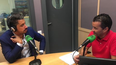 Luis Yeray Gutierrez, alcalde de La Laguna, Tenerife